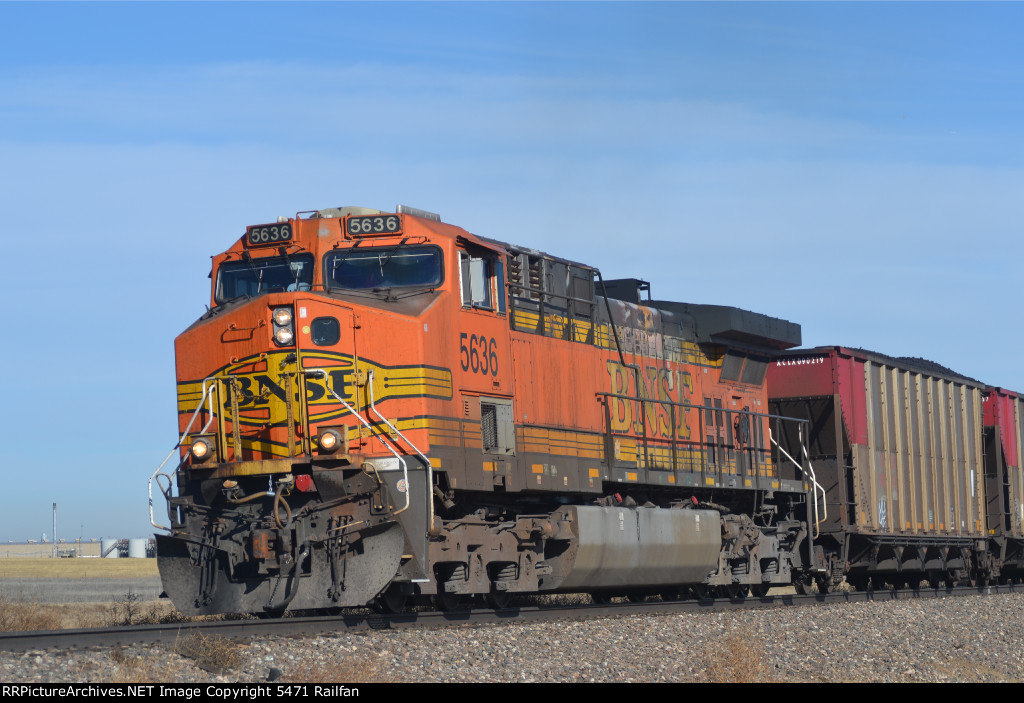 BNSF 5636 - Roster